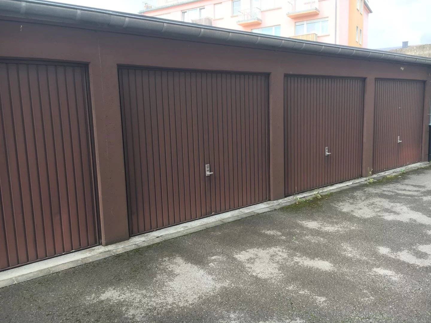 Location Garage Luxembourg